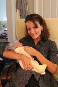 Doula on a Postpartum Visit